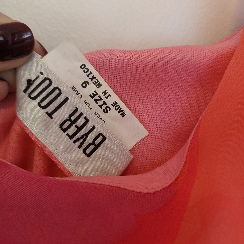 Vintage Y2K Rose cocktails/wedding slip dress - Picture 4 of 7